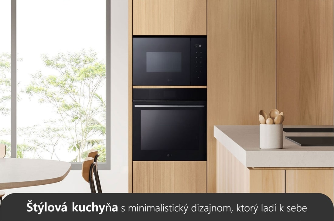 LG 25L Auto Cook Mikrovlnná rúra s grilom, Čierna/strieborná, Lifestyle image, MG7Z2593D, thumbnail 12