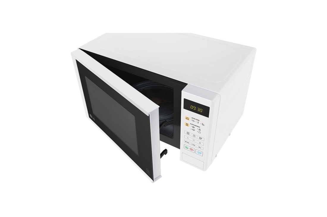 LG Mikrovlnná rúra | 20 l | EasyClean™| Biela, top view, MS2042DW, thumbnail 9