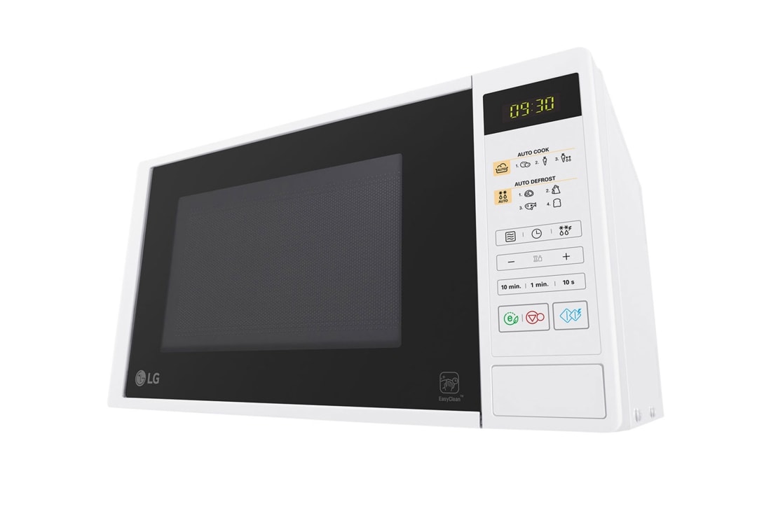 LG Mikrovlnná rúra | 20 l | EasyClean™| Biela, left side view, MS2042DW, thumbnail 10