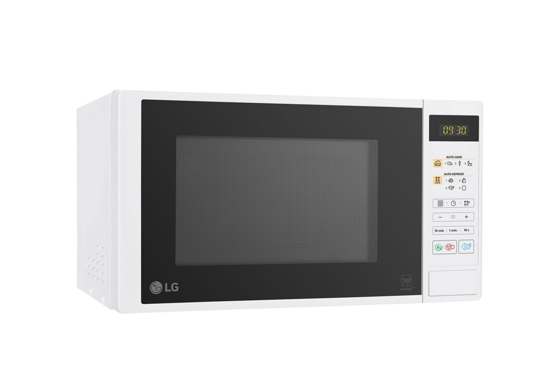 LG Mikrovlnná rúra | 20 l | EasyClean™| Biela, Right Side view, MS2042DW, thumbnail 11