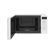 LG Mikrovlnná rúra | 20 l | EasyClean™| Biela, Open view, MS2042DW, thumbnail 2