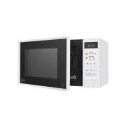 LG Mikrovlnná rúra | 20 l | EasyClean™| Biela, Open view, MS2042DW, thumbnail 5