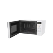 LG Mikrovlnná rúra | 20 l | EasyClean™| Biela, Open door view, MS2042DW, thumbnail 7