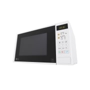 LG Mikrovlnná rúra | 20 l | EasyClean™| Biela, left side view, MS2042DW, thumbnail 10