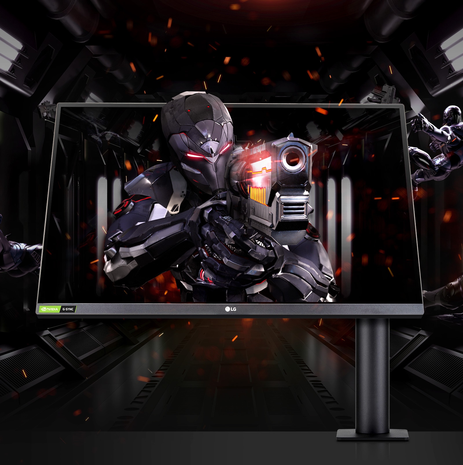 Monitor LG UltraGear ako výkonný herný displej