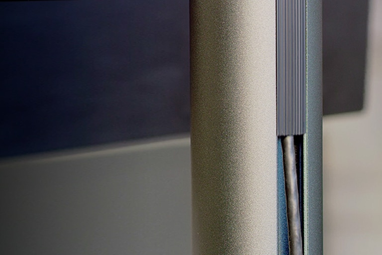 Použitie jednoduchého systému na usporiadanie káblov