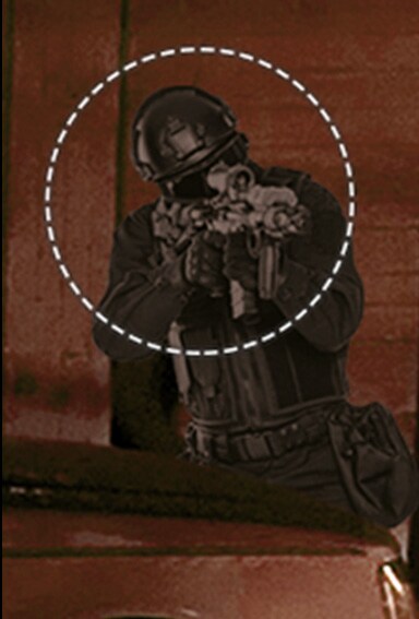 Aktivovaný režim Black Stabilizer