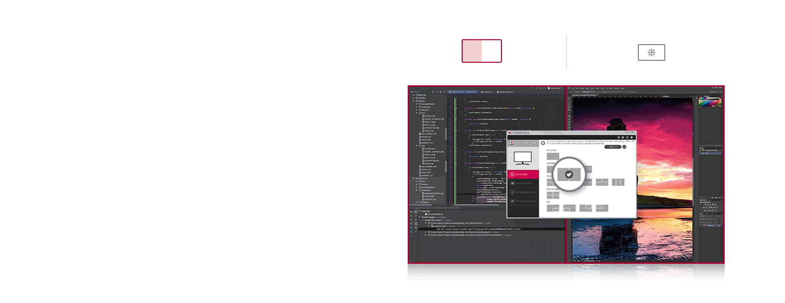 Aplikácia OnScreen Control prináša prehľadnejšie používateľské rozhranie