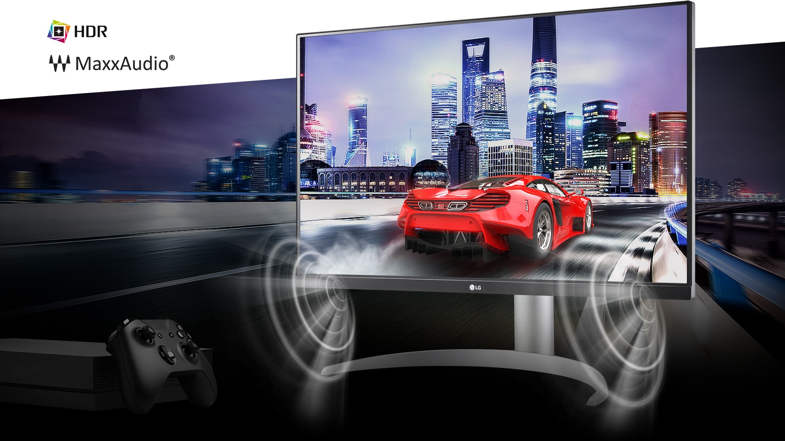 Pohlcujúci zážitok z&nbsp;konzolových hier vo formáte HDR s&nbsp;rozlíšením 4K 