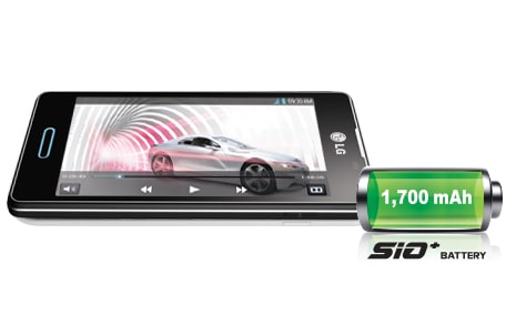 1700mAh batéria s veľkou kapacitou