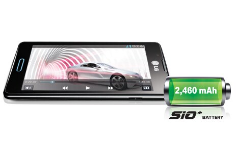 2460mAh batéria s veľkou kapacitou