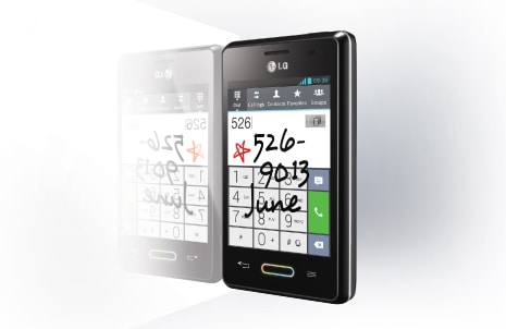 Pokročilá funkcia QuickMemo