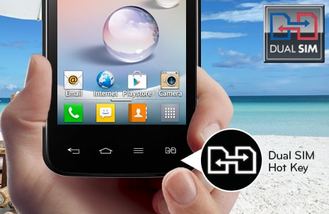 KLÁVESOVÁ SKRATKA QUICK SWITCH DUAL SIM