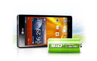 2,150mAh Long Lasting Battery & Bright UI  