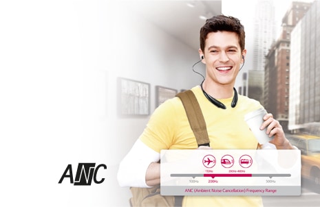 ANC (AMBIENT NOISE CANCELLATION)