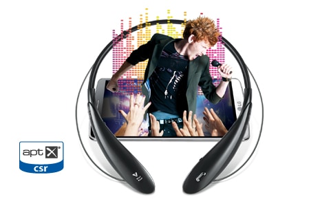 PODPORA KODEKU aptX® PRE BEZSTRATOVÝ PRENOS ZVUKU