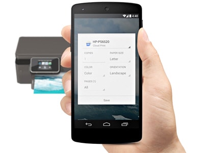 Tlačte kdekoľvek kedykoľvek