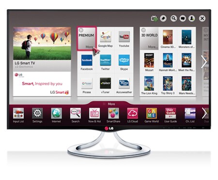 LG IPS PERSONAL SMART TV MT93 SERIE, 27MT93S