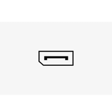 DisplayPort icon.