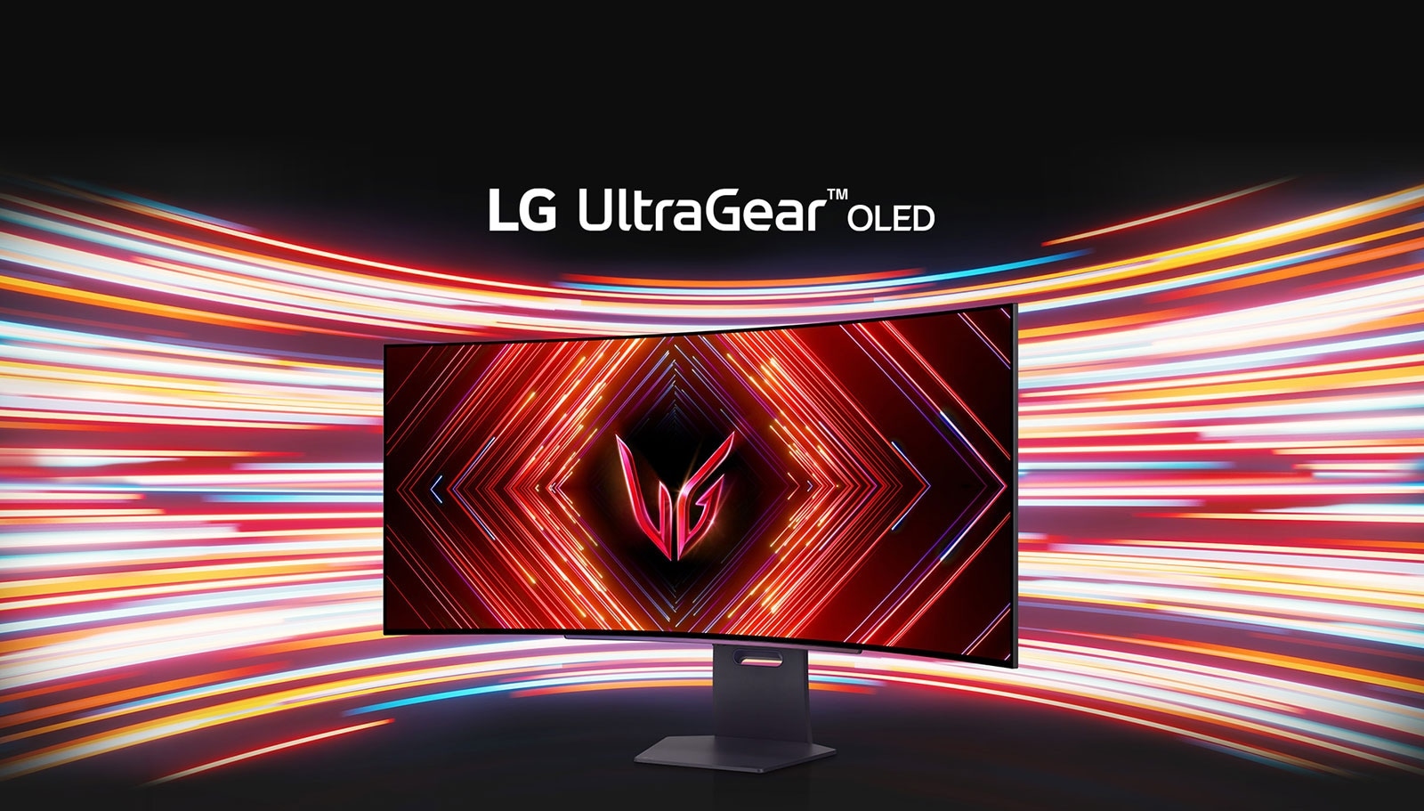 Herný monitor UltraGear™ OLED.	