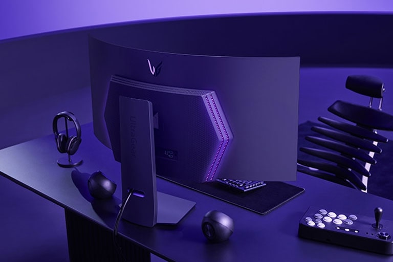 Produktový obrázok zapnutého zadného svetla.	