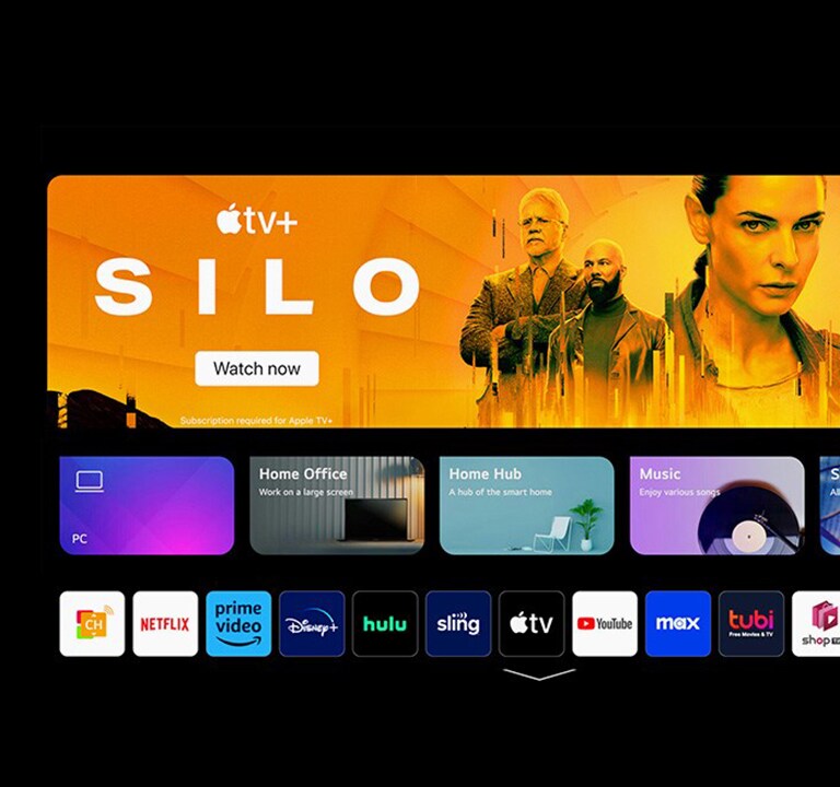 Zariaďte sa po svojom so systémom webOS 23.