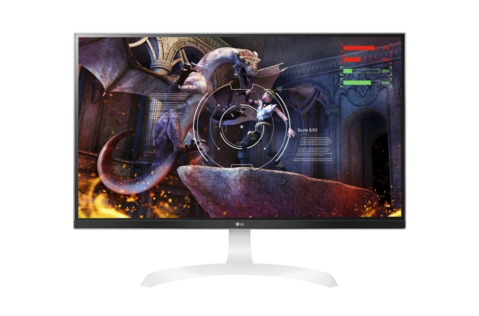 LG 27'' UHD 4K Monitor, 27UD69P-W