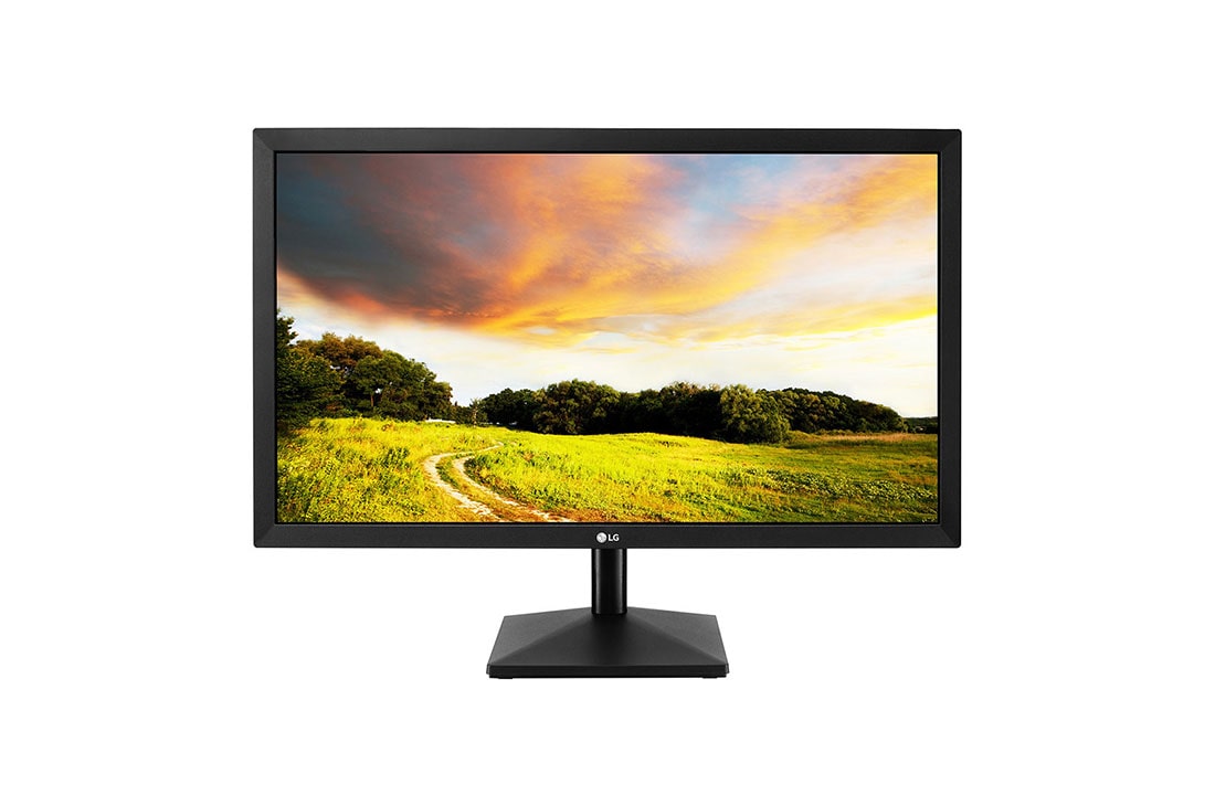LG 24'' | Kancelářský monitor | FHD | 16:9 | TN Displej | Doba odozvy (GTG) 1ms | AMD FreeSync™ | Black Stabilizer, 24MK400H