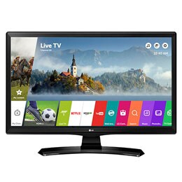 28" | Televizní monitor | 16:9 | HD | WVA Displej | WiFi | webOS 3.5 Smart TV | 5W x 2 Stereo reproduktory | TV tuner DVB-T2/C/S22