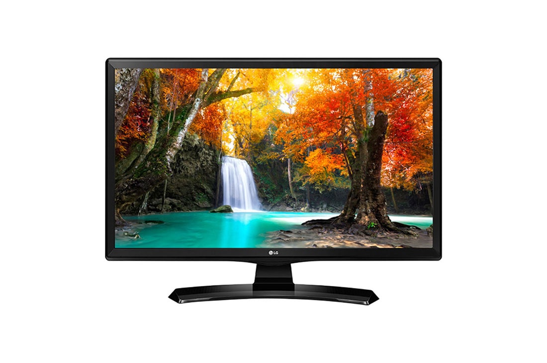 LG 28'' | LED monitor s TV funkciou | matný HD display | poměr stran 16:9 | režim komfortu očí | bez blikania | 5W x 2 Stereo reproduktory | Smart Energy Saving | TV tuner DVB-T2/C/S2 , 28MT49VF