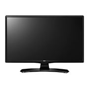 LG 28'' | LED monitor s TV funkciou | matný HD display | poměr stran 16:9 | režim komfortu očí | bez blikania | 5W x 2 Stereo reproduktory | Smart Energy Saving | TV tuner DVB-T2/C/S2 , 28MT49VF, thumbnail 2