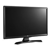LG 28'' | LED monitor s TV funkciou | matný HD display | poměr stran 16:9 | režim komfortu očí | bez blikania | 5W x 2 Stereo reproduktory | Smart Energy Saving | TV tuner DVB-T2/C/S2 , 28MT49VF, thumbnail 4