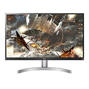 LG 27'' | Kancelářský monitor | FHD | 16: 9 | IPS Displej | Reproduktory | USB 2.0 | HDMI, 27UK600, thumbnail 1