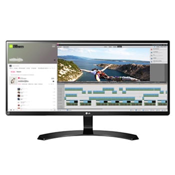 29" | UltraWide™ monitor | 21:9 | FHD | IPS Displej | USB Type-C1