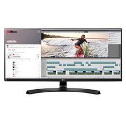 34" | UltraPanoramic herný monitor | s reproduktory |  pomer strán 21:9 | rozlíšení WQHD 3440x1440 | IPS LED Display2