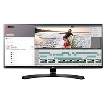 34" | UltraPanoramic herný monitor | s reproduktory |  pomer strán 21:9 | rozlíšení WQHD 3440x1440 | IPS LED Display1