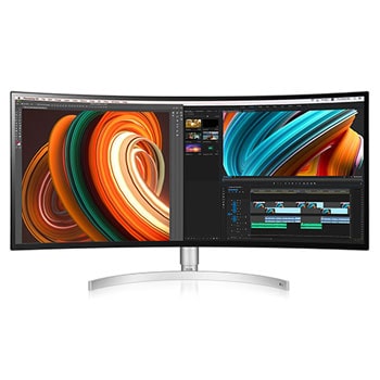 34" | UltraWide™ zakrivený monitor | 21:9 | WQHD | IPS Displej | HDR 10 |  Reproduktory | USB Type-C 1