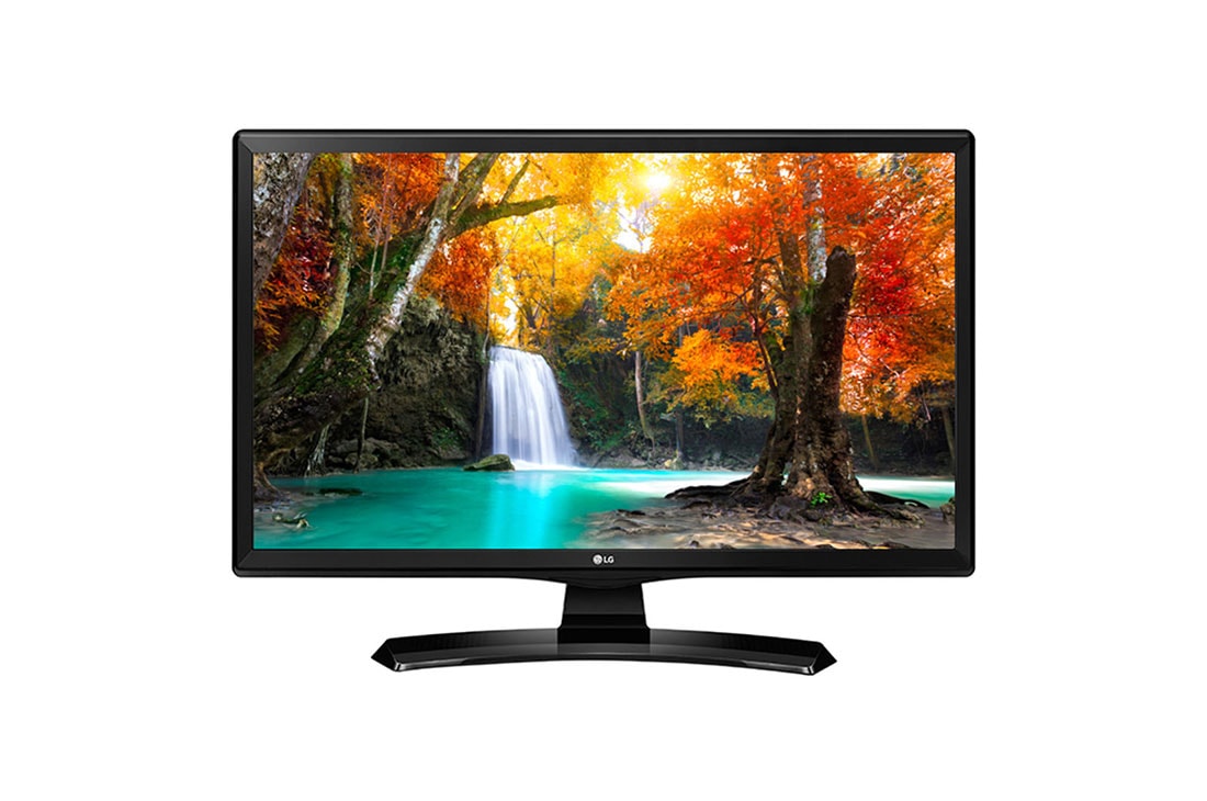 LG 22'' | IPS LED monitor s TV funkciou | FullHD display | poměr stran 16:9 | režim komfortu očí | bez blikania | 5W x 2 Stereo reproduktory | TV tuner DVB-T2/C/S2 , 22MT49VF