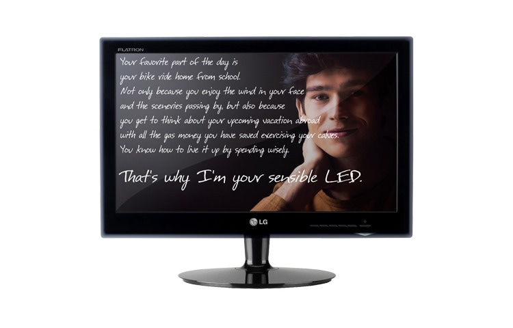 LG Širokouhlý 22 ''LG LED monitor série E40, E2240S-PN, thumbnail 1