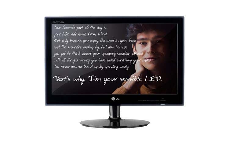 LG Širokouhlý 22 ''LG LED monitor série E40, E2240T-PN, thumbnail 1