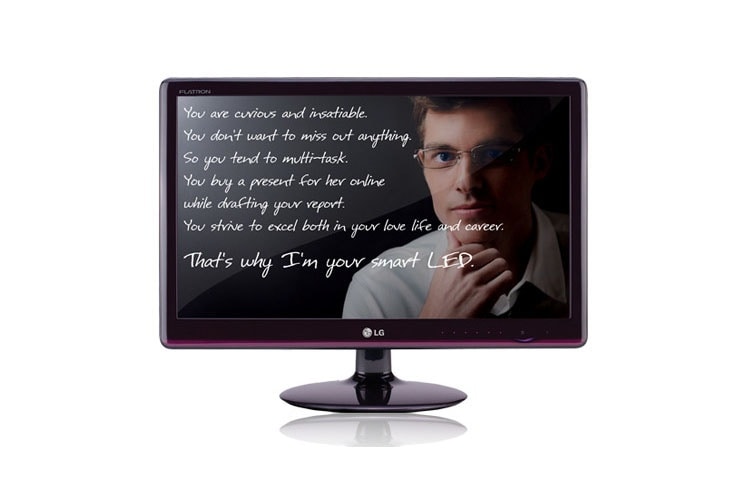 LG Širokouhlý 22'' LG LED monitor série E50, E2250V-PN, thumbnail 1