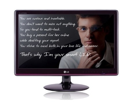 LG Širokouhlý 22'' LG LED monitor série E50, E2250V-PN