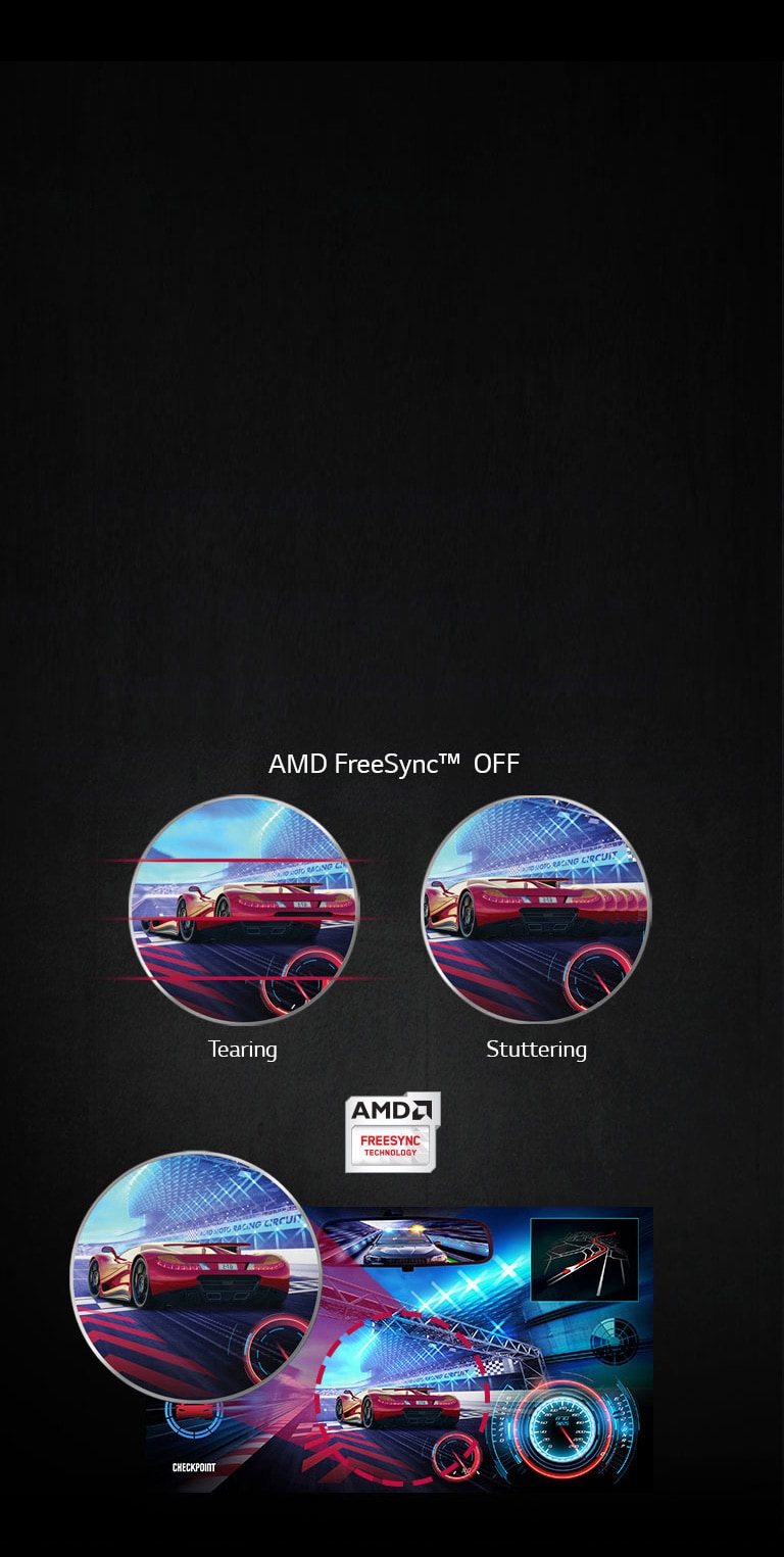 Plynulý pohyb díky technologii AMD FreeSync™2