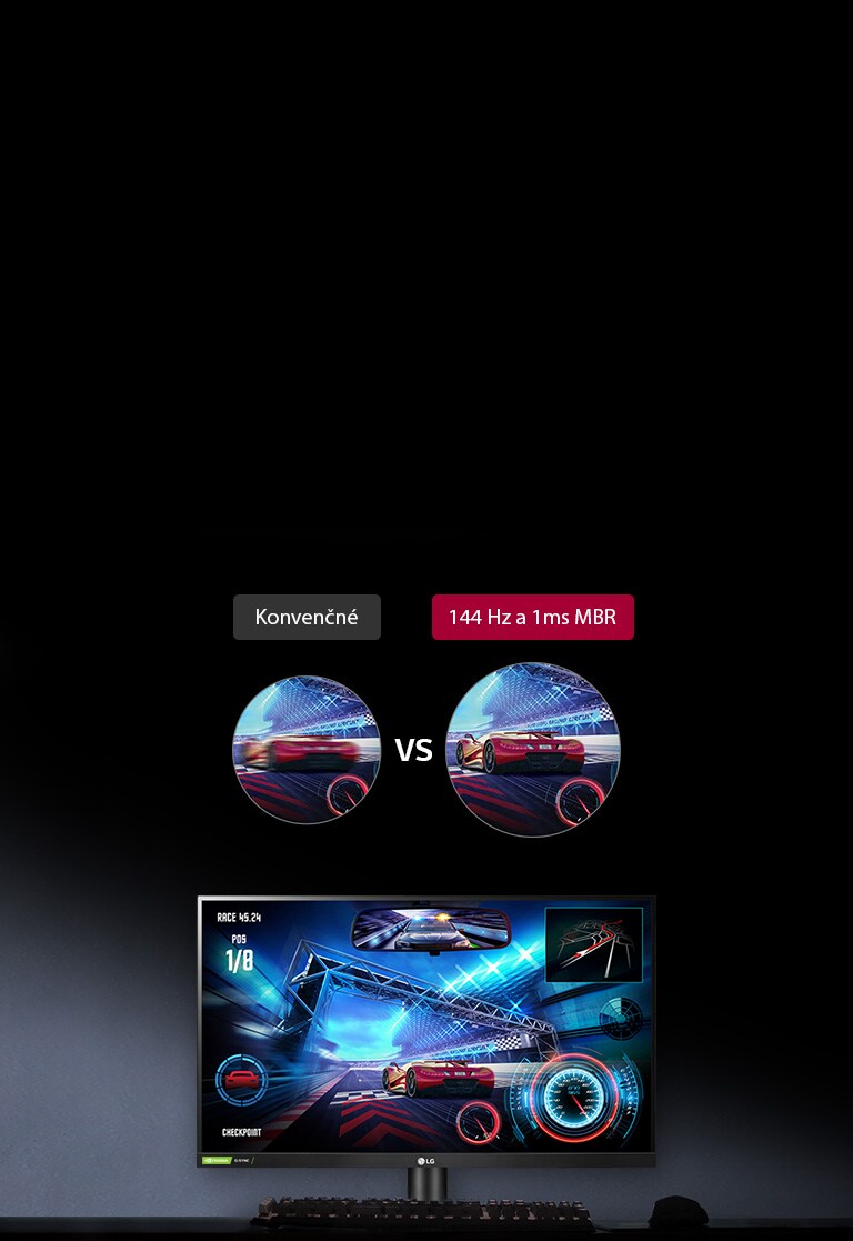 Plynulý herný pohyb2