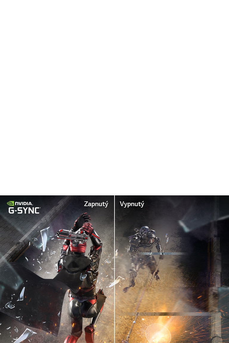 Kompatibilný s G-Sync® a certifikovaný spoločnosťou NVIDIA2