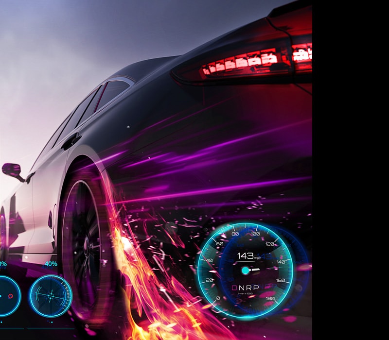 Obnovovací frekvence obrazovky 165 Hz