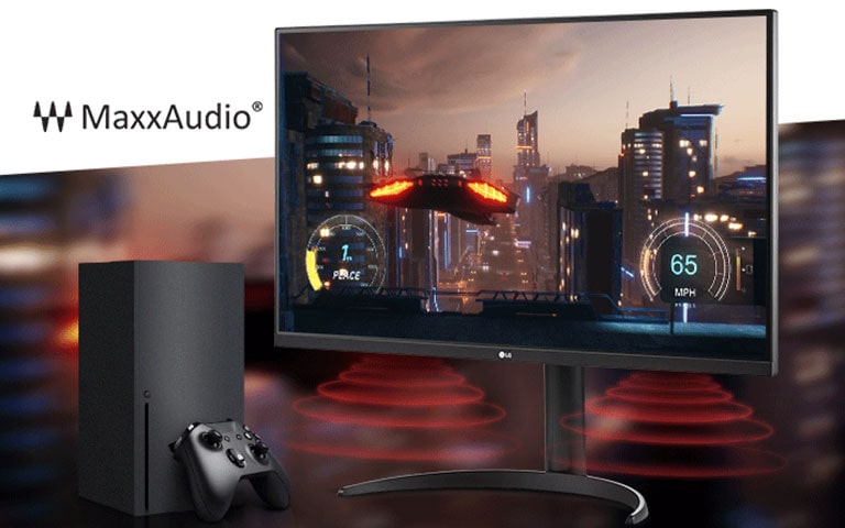 Pohlcujúci zážitok z konzolových hier vo formáte HDR s rozlíšením 4K.