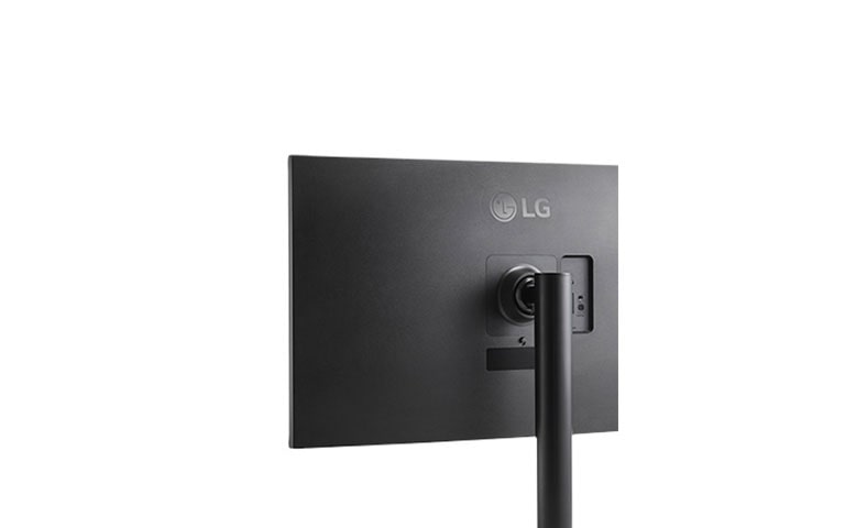 Stojan s montážou na jedno zacvaknutie na jednoduché nastavenie monitora bez akéhokoľvek ďalšieho vybavenia.