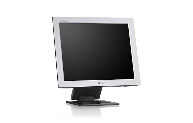LG 17'' dotykový LCD monitor, dotykový LCD monitor, ktorý šetrí miesto na stole., L1730SF, thumbnail 2