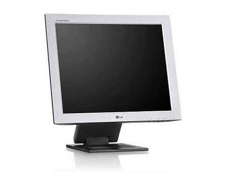 LG 17'' dotykový LCD monitor, dotykový LCD monitor, ktorý šetrí miesto na stole., L1730SF, thumbnail 2